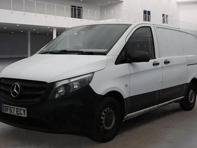 White Used 2017 Mercedes Vito Van | £5,495 (Super price)