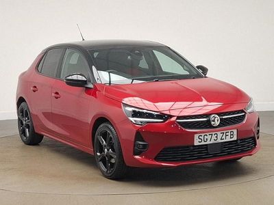 Second-hand Vauxhall Corsa 2023 Roșu Hatchback