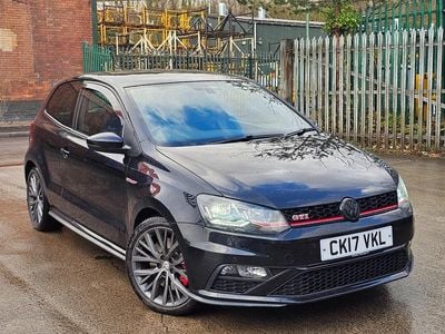 Used VW Polo GTI 2017 Black Hatchback