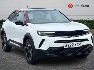 Used Vauxhall Mokka SRi 2022 White SUV