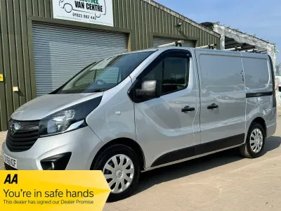 Used Vauxhall Vivaro Sportive 2018 Silver