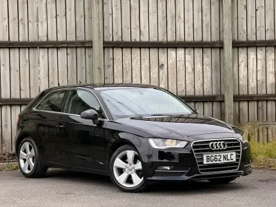 Used Audi A3 Sport 2012 Black Hatchback