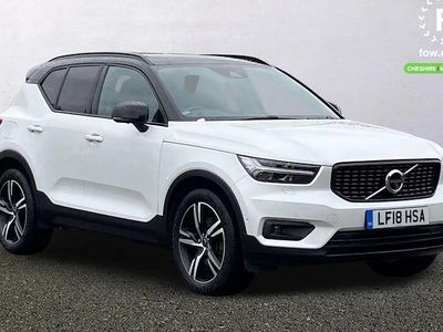 White Used 2018 Volvo XC40 SUV | £22,699 (Fair price)