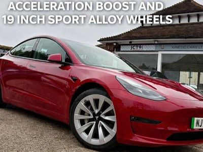 Used 2023 Tesla Model 3 Long Range AWD Sedan | £18,288 (Fair price)