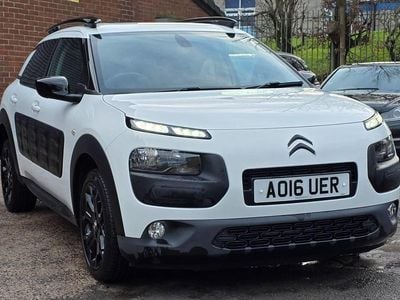 Used Citroën C4 Cactus Flair 82 HP (60 kW) 2016 White Hatchback