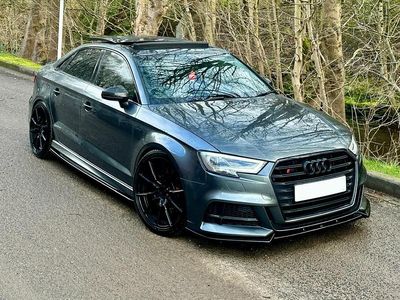 Used Audi S3 Black Edition 406 HP (298 kW) 2017 Grey Sedan