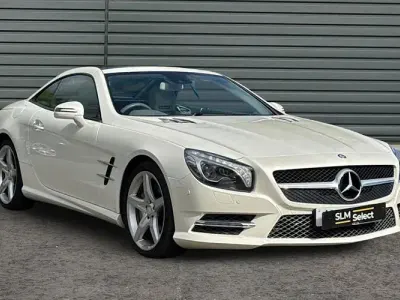 Käytetty Mercedes SL350 306 HP (225 kW) 2013 Avoauto