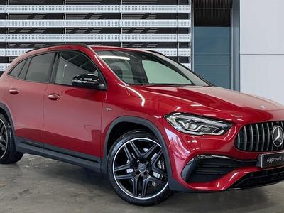 Mercedes GLA35 AMG