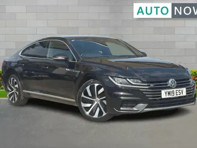 Used VW Arteon R-line 147 HP (108 kW) 2019 Black Hatchback