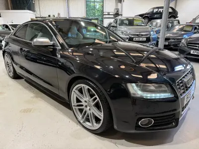 Used Audi S5 Cabriolet Premium 354 HP (260 kW) 2011 Black Coupe
