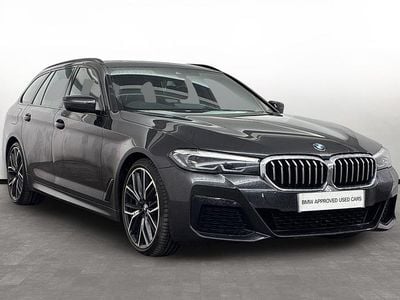Used BMW 530 M Sport 286 HP (210 kW) 2022 Grey Estate