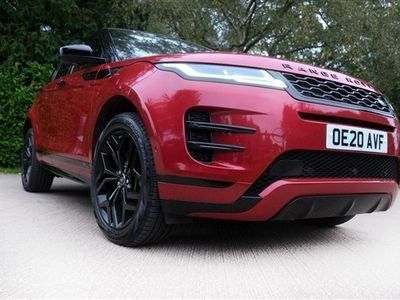 used Land Rover Range Rover evoque SUV (2020/20)HSE R-Dynamic D240 auto 5d