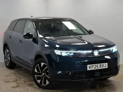 New Vauxhall Grandland X 136 HP (100 kW) 2025 Blue SUV