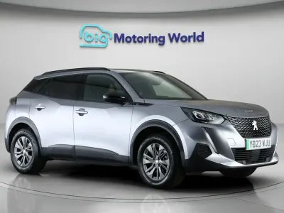Used Peugeot e-2008