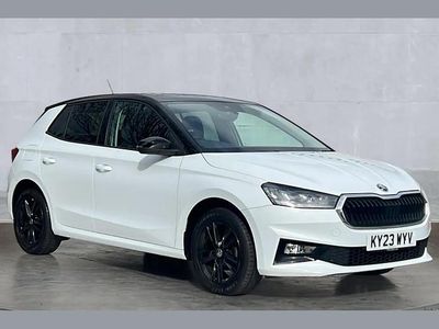 Used Skoda Fabia Colour Edition 80 HP (58 kW) 2023 White Hatchback