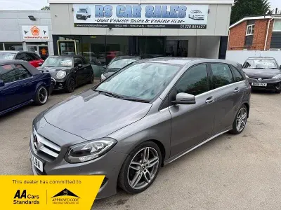 Used Mercedes B180