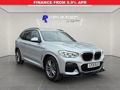 Used BMW X3 M Sport 190 HP (139 kW) 2021 Silver SUV