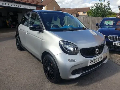 Used Smart ForFour