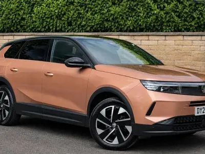 Used Vauxhall Grandland X Ultimate 136 HP (100 kW) 2025 Brown SUV