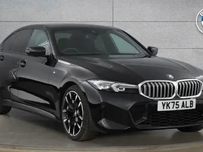 Used BMW 320 M Sport 181 HP (133 kW) 2026 Black