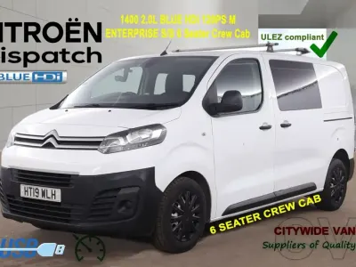 Usado Citroën Dispatch 120 HP (88 kW) 2019 Branco Monovolume