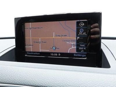 Used Audi Q3 Black Edition 150 HP (110 kW) 2018 Red SUV