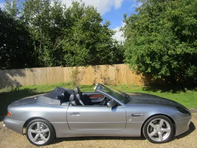 Used Aston Martin V12 Vantage 2004 Silver Cabriolet