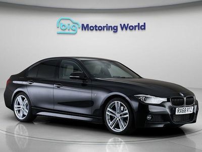Black Used 2018 BMW 320 M Sport Sedan | £17,700 (Fair price)