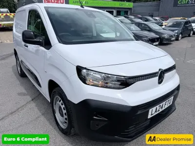 Used Citroën Berlingo 100 HP (73 kW) 2024 White MPV
