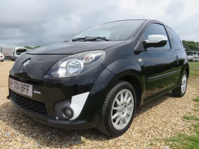 Used Renault Twingo 2011 Black Hatchback