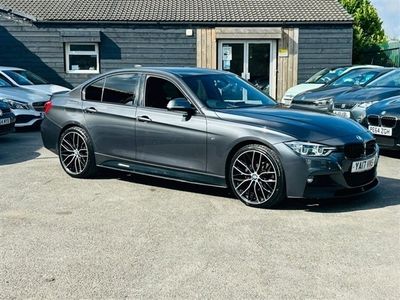 used BMW 320 3 Series 2.0 D XDRIVE M SPORT 4d AUTO 188 BHP