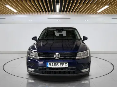 Used VW Tiguan SE 150 HP (110 kW) 2017 Blue SUV