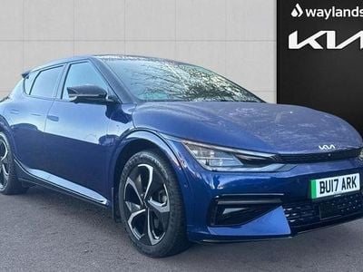 Blue Used 2023 Kia EV6 GT-Line S SUV | £29,495 (Fair price)