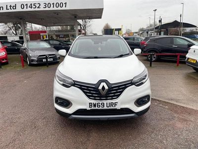 Begagnad Renault Kadjar GT-Line 115 HK (84 kW) 2020 Vit SUV