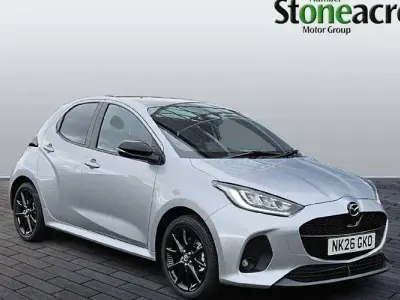 New Mazda 2 Homura-Line 116 HP (85 kW) 2026 Silver Hatchback