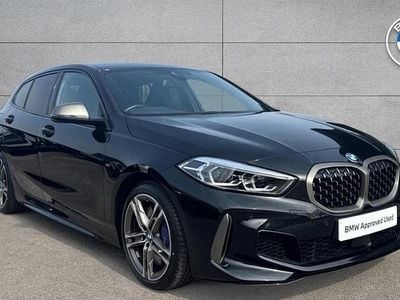 Used BMW M135 Shadowline 302 HP (222 kW) 2023 Black Hatchback