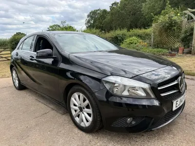Used Mercedes A180 SE 2014 Black Hatchback