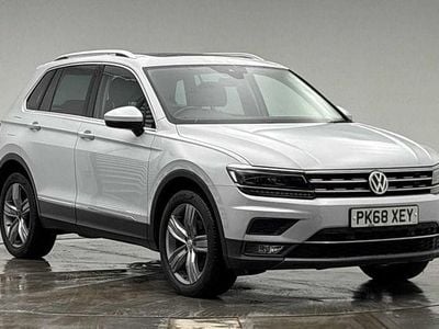 Used VW Tiguan SEL 150 HP (110 kW) 2018 Silver SUV