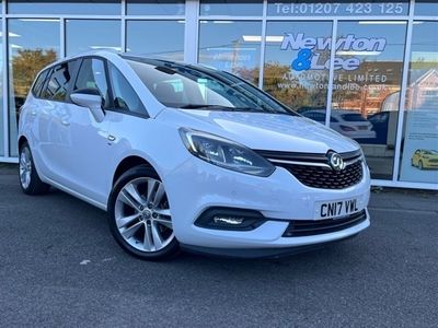 used Vauxhall Zafira 1.4 SRI NAV 5d 138 BHP