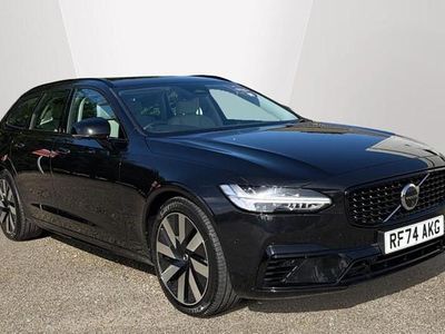 Used Volvo V90 Plus 350 HP (257 kW) 2024 Black Estate