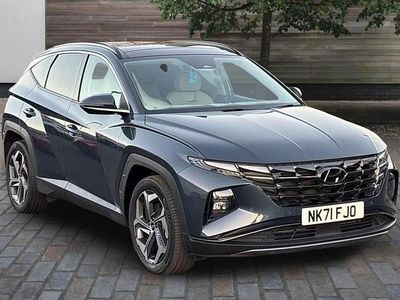 Used Hyundai Tucson Ultimate 230 HP (169 kW) 2021 Blue SUV