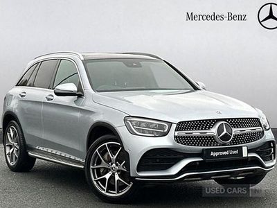 Used Mercedes GLC300 AMG Line Premium 245 HP (180 kW) 2022 Silver Estate