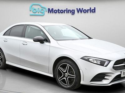 Used Mercedes A250 AMG line 218 HP (160 kW) 2022 Silver Sedan