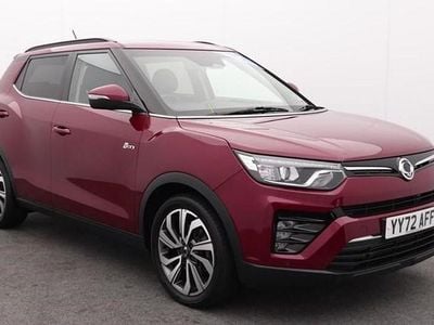 Red Used 2022 Ssangyong (KGM) Tivoli SUV | £13,999 (Fair price)