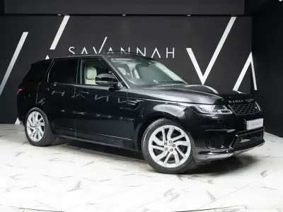 Used Land Rover Range Rover Sport HSE Dynamic 306 HP (225 kW) 2019 Black SUV