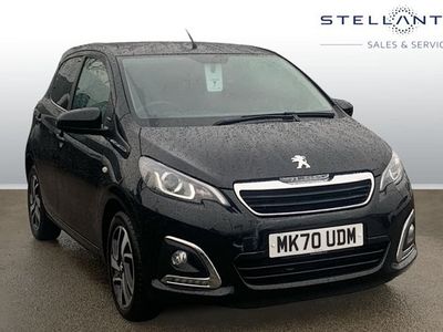 used Peugeot 108 1.0 72 Allure 5dr