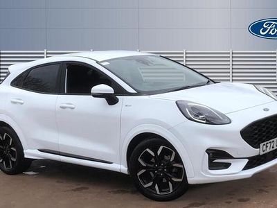 Second-hand Ford Puma ST-Line X 125 CP (91 kW) 2023 Alb SUV