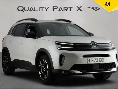 White Used 2022 Citroën C5 Shine Hatchback | £15,199 (Fair price)