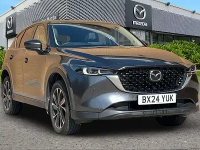 Begagnad Mazda CX-5 Exclusive-Line 165 HK (121 kW) 2024 Grå SUV