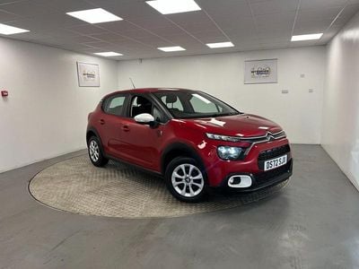 Used Citroën C3 PureTech 83 HP (61 kW) 2023 Red Hatchback